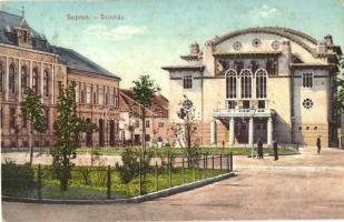 1914 Sopron, színház. Kiadja Piri Dániel 557.