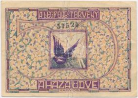 Sopron 1919. 50f utalvány T:III
Adamo SOP-5.1.1