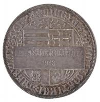Gerl Károly (1857-1907) 1943. "MÉE / Jubileumi tagsági érem - Szent László" névre szóló, p...