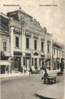 1915 Székesfehérvár, Kereskedelmi Bank, Frankl Lipót, Klein Ignác, Krausz, Fenyős József üzlete