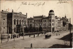 1917 Debrecen, Kossuth Lajos utca, Városi színház (EB)