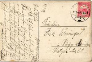 1917 Debrecen, Kossuth Lajos utca, Városi színház (EB)