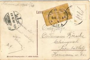 1906 Körmend, vasútállomás