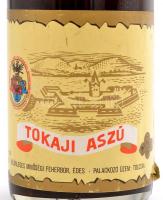 1972 6 puttonyos Tokaji aszú, 0,5 l. bontatlan palack