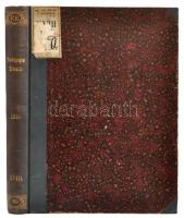 1916 Paedagógiai Értesítő. Teljes évfolyam bekötve