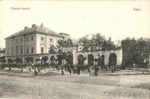 1909 Vác, Püspöki kastély. Kiadja Ergesper és Völcz