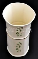 Royal Tara Ireland porcelán váza, matricás, jelzett, kopásnyomokkal, m: 14,5 cm