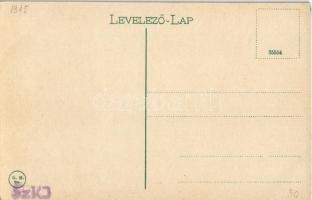 Szeged, Széchenyi tér, Városháza, piac árusokkal