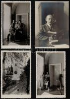 cca 1940 Szent Istvány Tibor 9 db fotója