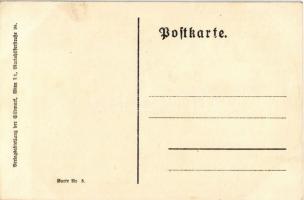 Sopron, Odenburg; Várostorony, Szentháromság szobor. Verlagsabteilung der Südmark Karte Nr. 3. Art N...