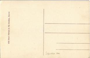 Sopron, Várkerület, Stollwerck csokoládé reklámja, utcakép, Breuer Testvérek üzlete