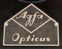 Agfa Opticus diavetítő, objektív nélkül