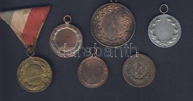 1894-1942. 6klf díjérem, benne jobbak T:2,2/3