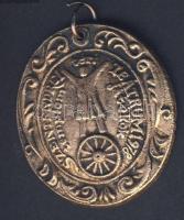 1978. "Szentendrei Teátrum" emlékérem T:2/3