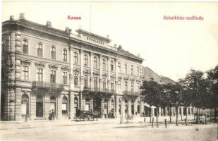 Kassa, Kosice; Schalkház szálloda. Kiadja László Béla 998. / hotel