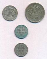 Svédország 1935-1961. 10ö Ag (2xklf) + 25ö Ag + 50ö Ag T:2,2-
Sweden 1935-1961. 10 Ore Ag (2xdiff) ...