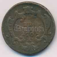 1761K 1kr Cu "Mária Terézia" T:2-