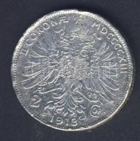 Ausztria 1913. 2K Ag T:3- k. ph.