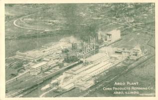Argo, Summit-Argo, Summit (Illinois); Argo plant, Corn Products Refining Co.