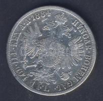 Ausztria 1884. 1Fl Ag T:3 ph.