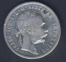 Ausztria 1884. 1Fl Ag T:3 ph