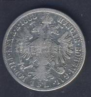 Ausztria 1883. 1Fl Ag T:3 ph.