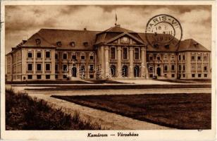 1931 Komárom, Komárnó; Városháza / town hall (EK)