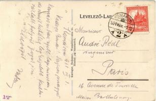 1931 Komárom, Komárnó; Városháza / town hall (EK)