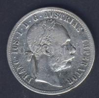 Ausztria 1883. 1Fl Ag T:3 ph