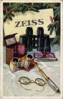 1925 Zeiss szemüveg reklám / Zeiss eye glasses advertisement (EK)