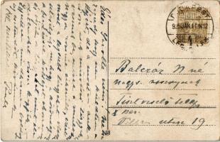 1925 Zeiss szemüveg reklám / Zeiss eye glasses advertisement (EK)