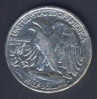 USA 1943 1/2$ Ag "Walking" T:3