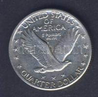 USA 1918D 1/4$ Ag "Liberty" T:3 kis ph, k. R!