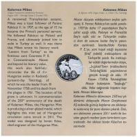 2011. 5Ft-200Ft (6xklf) forgalmi sor dísztokban, valamint 2011. "Mikes Kelemen" ezüstözött...