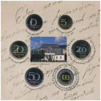 2011. 5Ft-200Ft (6xklf) forgalmi sor dísztokban, valamint 2011. "Mikes Kelemen" ezüstözött...