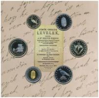 2011. 5Ft-200Ft (6xklf) forgalmi sor dísztokban, valamint 2011. "Mikes Kelemen" ezüstözött...