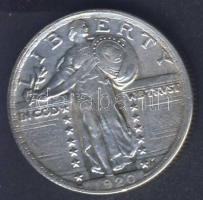 USA 1920. 1/4$ Ag "Liberty" T:3