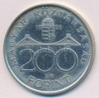 1995. 200Ft Ag "Deák" T:1-,2