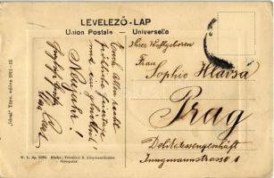 Sárospatak, Piac tér, Városháza, Krausz Lázár, Somogyi László, Dancziger József üzlete. W.L. Bp. 559...