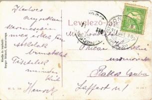 1911 Simontornya, Török vár. W.L. 316. Berger Béla kiadása