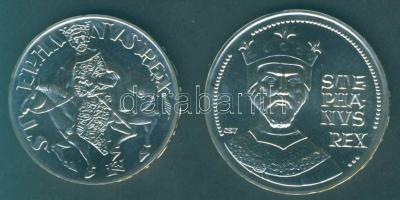 1972. 50Ft Ag + 100Ft Ag "Szt. István" pár T:BU