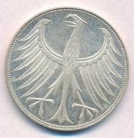 NSZK 1971G 5M Ag T:2
FRG 1971G 5 Mark Ag C:XF