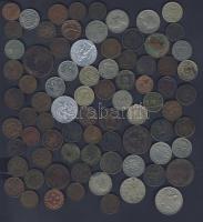 Ausztria 1800-tól cca 1940-es évekig 80db fémpénz, benne jobbakkal T:vegyes