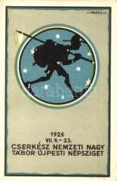 1926 Cserkész Nemzeti Nagytábor az Újpesti Népszigeten / Hungarian National Boy Scout Camping Festival s: Mátis (EK)