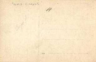 SMS Csepel Osztrák-Magyar Haditengerészet Tátra osztályú rombolója / K.u.K. Kriegsmarine / WWI Austr...