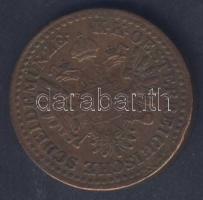 Ausztria/magyar verdejel 1851G 3Kr T:3 ü. R!