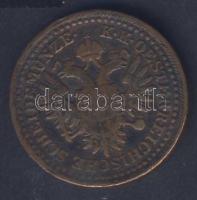 Ausztria/magyar verdejel 1851G 3Kr T:3/3- ph