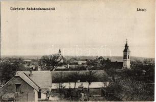 Balatonkenese, templomok, madáretető házikó