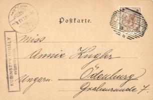 1898 SM Torpedokreuzer Zenta und Leopard an der Küste von Japan / Osztrák-Magyar Haditengerészet SMS...