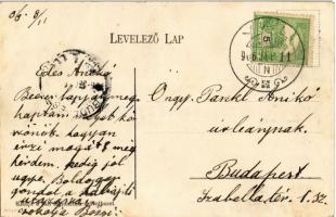 1906 Vál, Piac tér, Dreher kastély, lovaskocsi, Szövetkezeti üzlet és saját kiadása